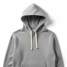 Load image into Gallery viewer, Grey Plain Hoodie