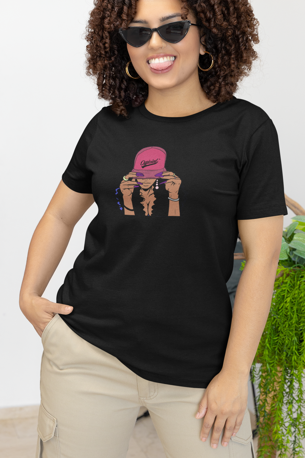 Official Female Shirt