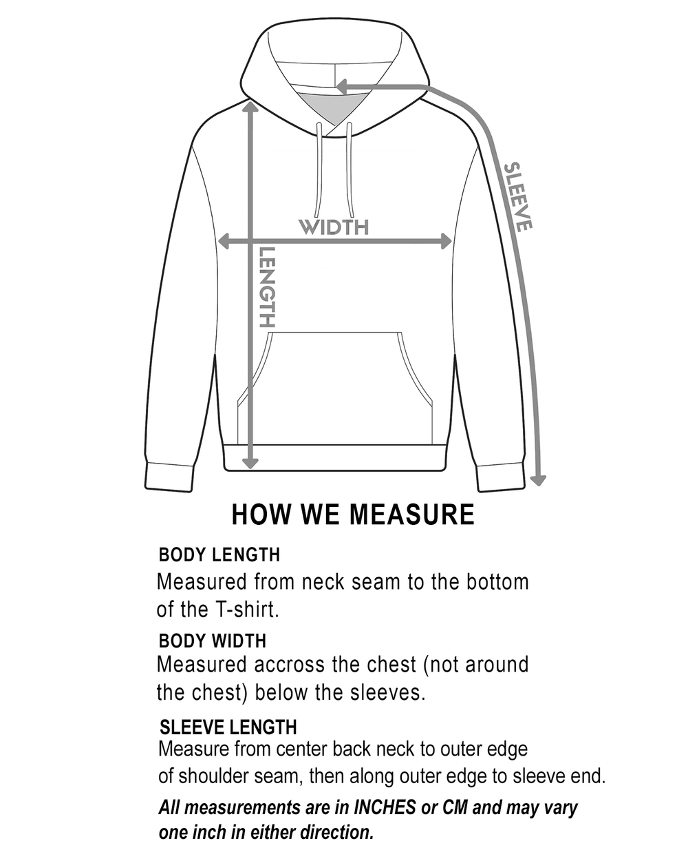 TOO OFFICIAL hoodie