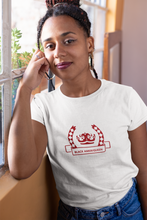 Load image into Gallery viewer, Black Ameriqueen Short Sleeve T-Shirt
